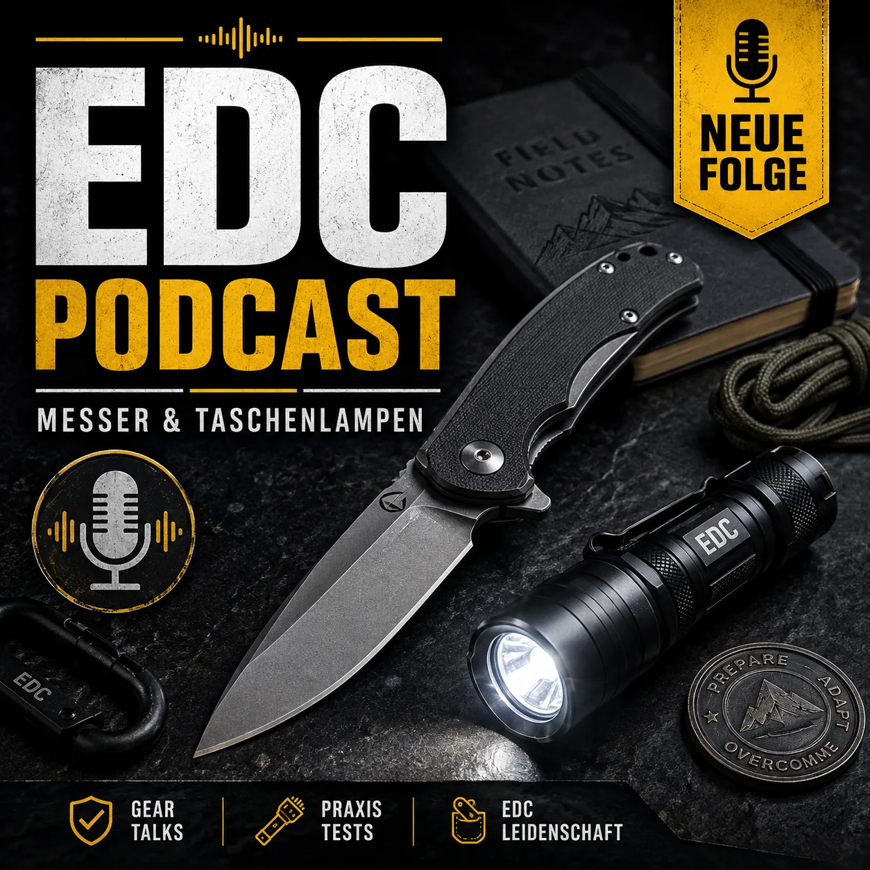 Thumbnail für 🎙️ EDC im Alltag – was hat man wirklich dabei?