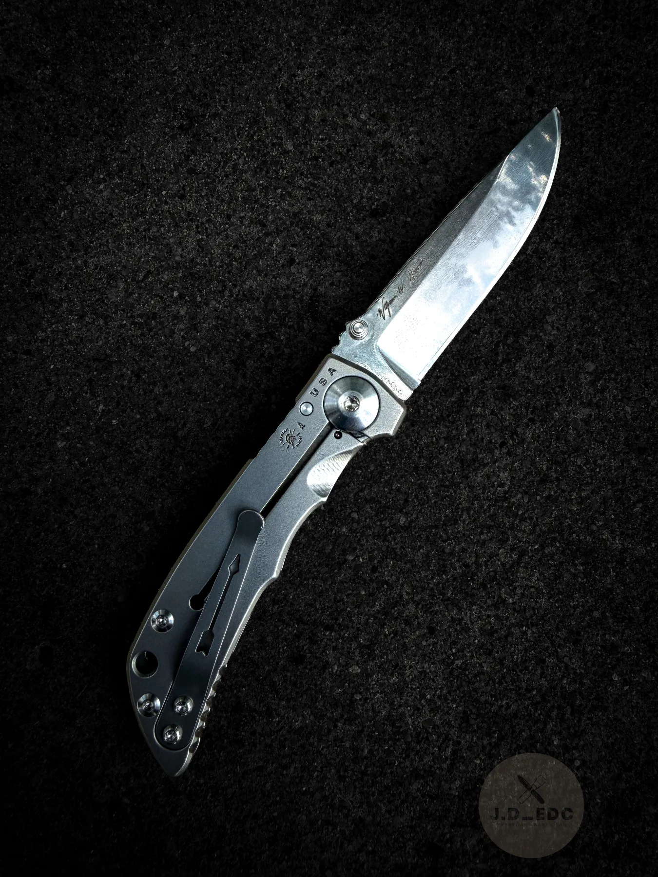 Spartan Blades Harsey HSF 3.25