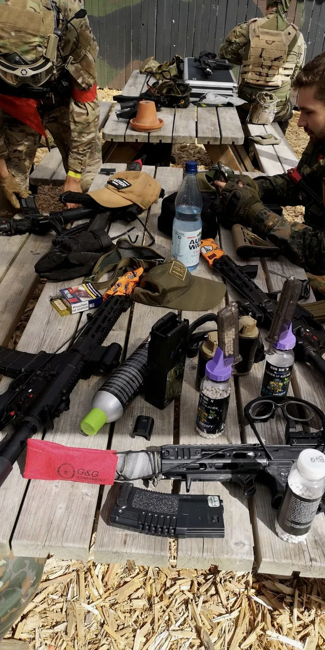 P2 Airsoft Leese